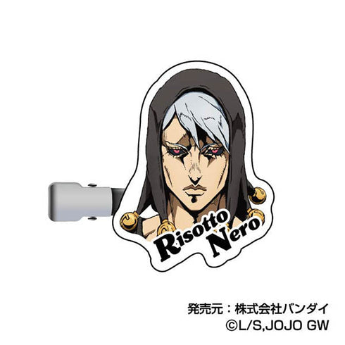 『ジョジョの奇妙な冒険 黄金の風』コレクションヘアクリップ【BOX】